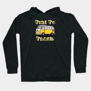 Time TO Travel Hoodie